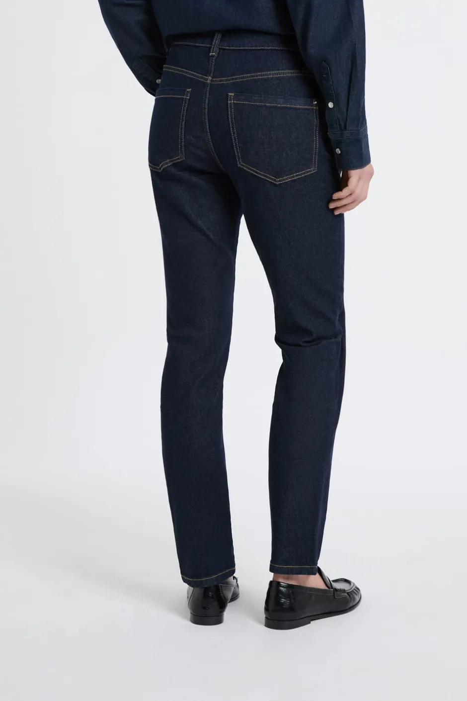 ETAM Slim Jeans|Jeans|Vaqueros de corte slim azul denim
