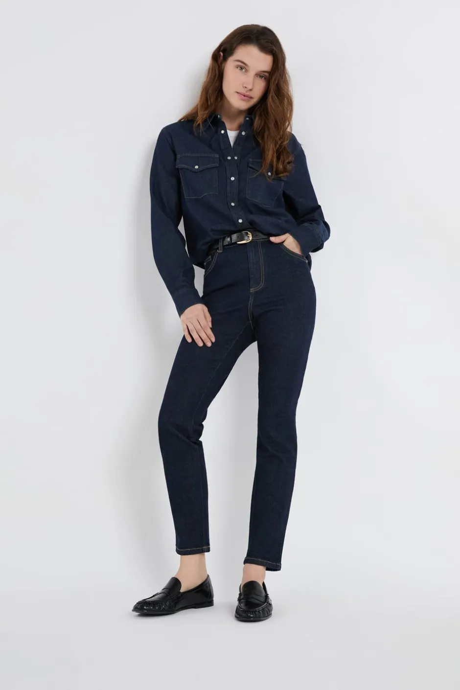 ETAM Slim Jeans|Jeans|Vaqueros de corte slim azul denim