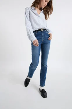 ETAM Jeans|Slim Jeans|Vaqueros de corte slim AZUL NOCHE