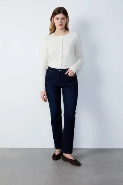 ETAM Corte Recto|Vaqueros de pierna recta C.DENIM