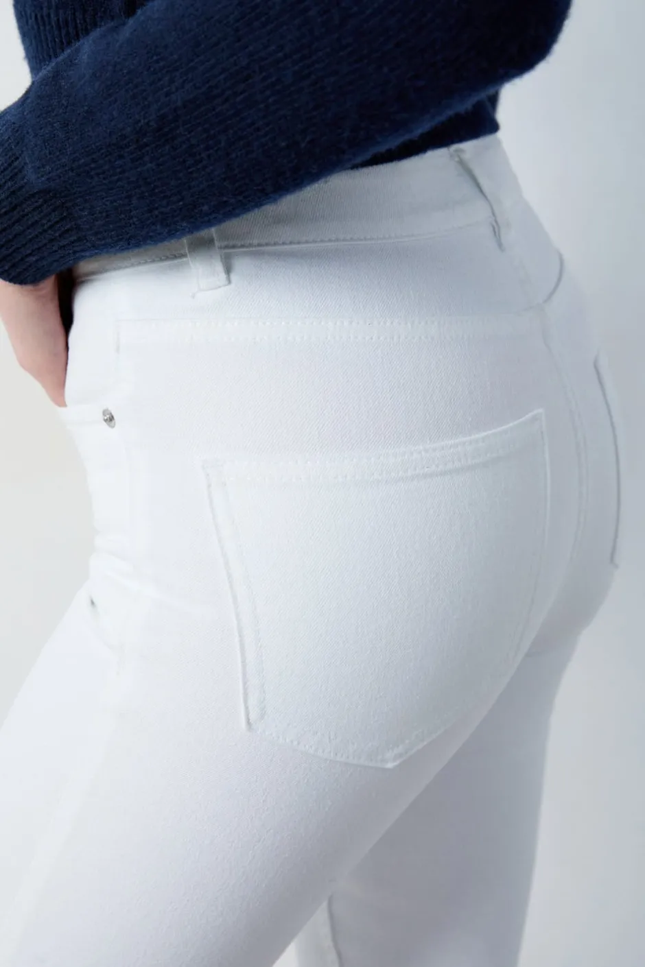 ETAM Skinny Jeans|Vaqueros pitillo BLANCO