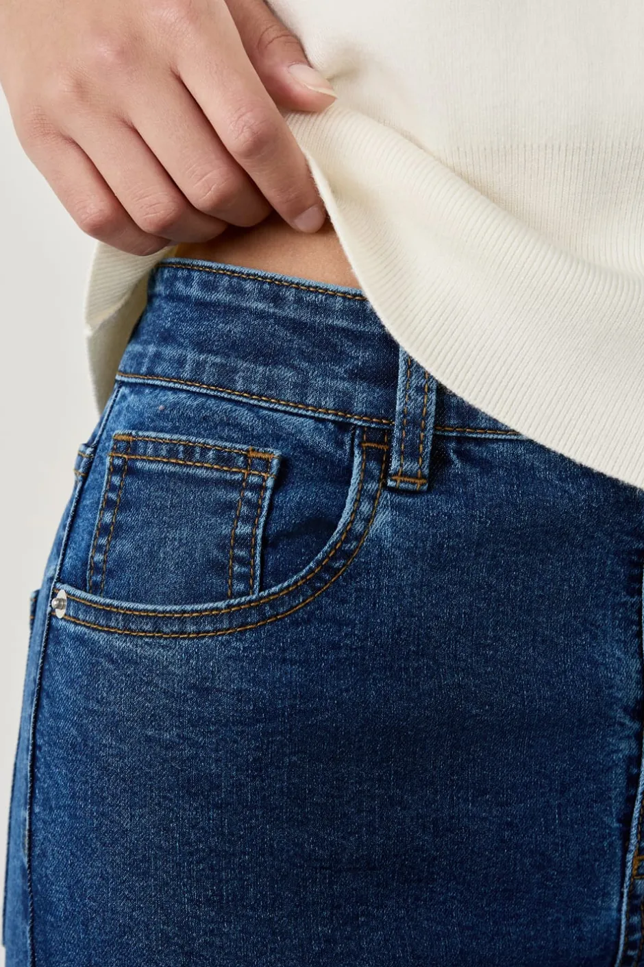 ETAM Slim Jeans|Vaqueros slim-fit AZUL REAL