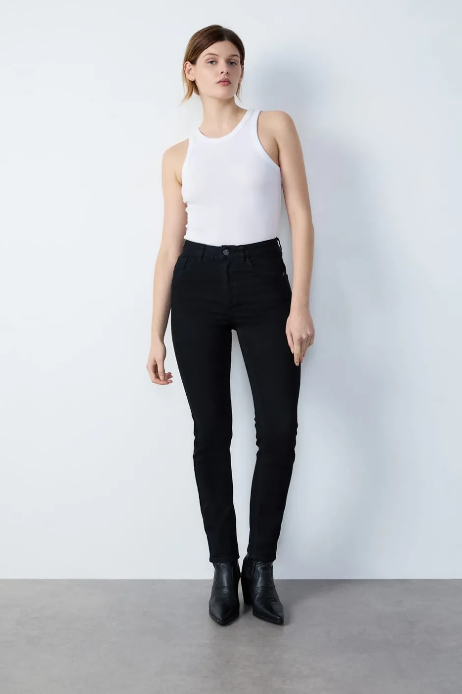 ETAM Slim Jeans|Jeans|Vaqueros slim-fit NEGRO