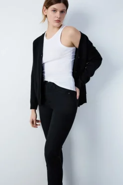 ETAM Slim Jeans|Jeans|Vaqueros slim-fit NEGRO