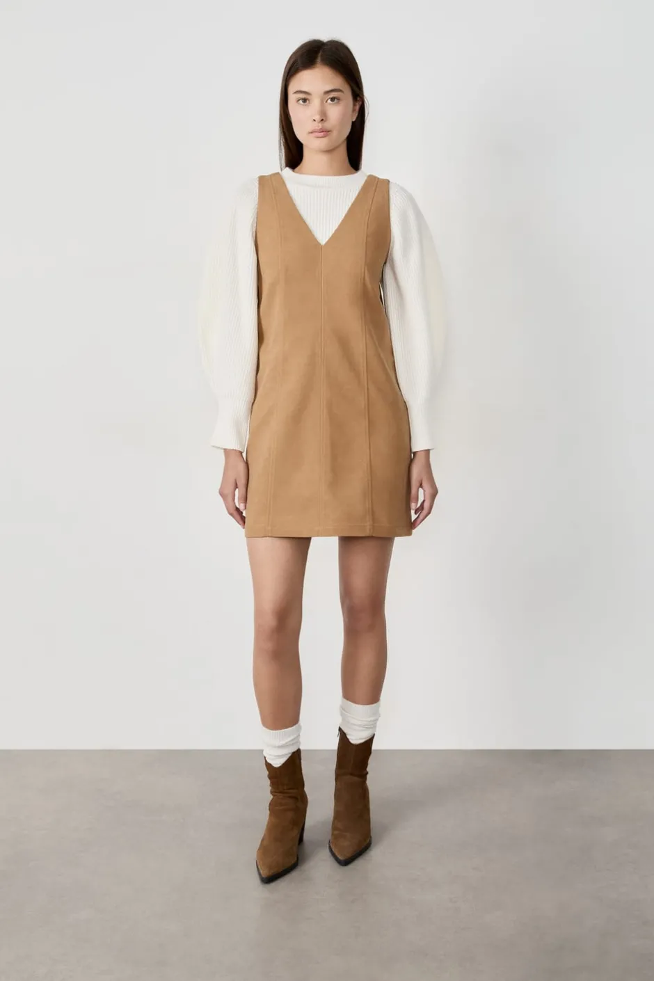 ETAM Vestidos Cortos|Vestidos Lisos|Vestido corto sin mangas TOPO