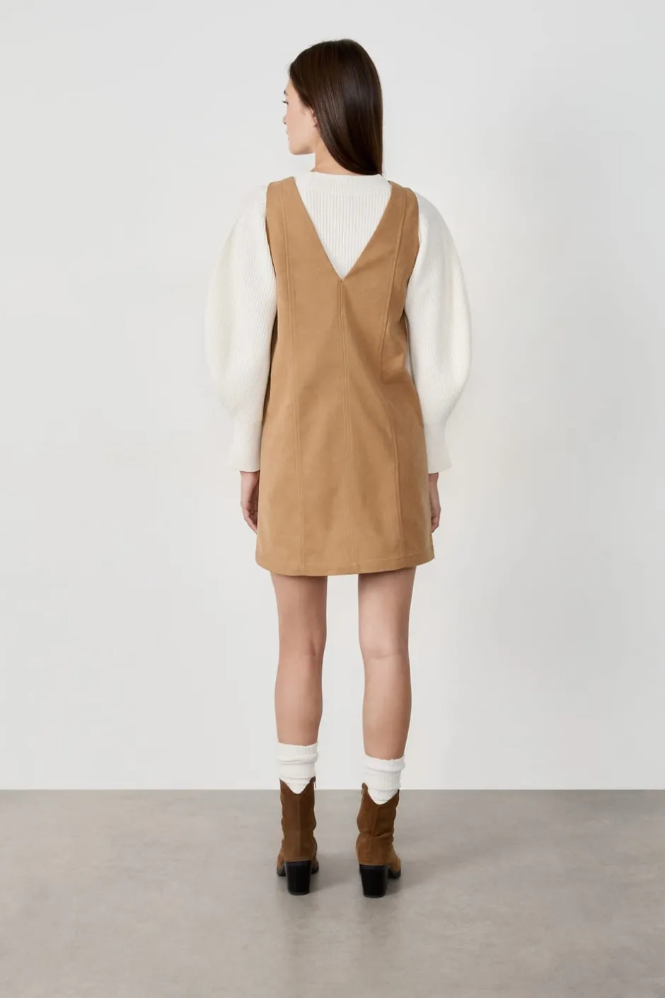 ETAM Vestidos Cortos|Vestidos Lisos|Vestido corto sin mangas TOPO