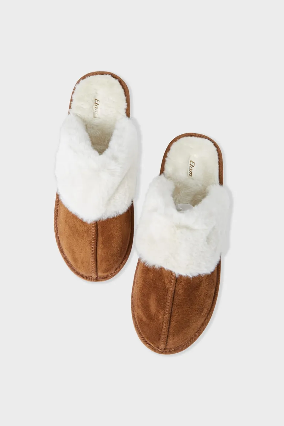 ETAM Zapatillas|Homewear|Zapatillas MARRON