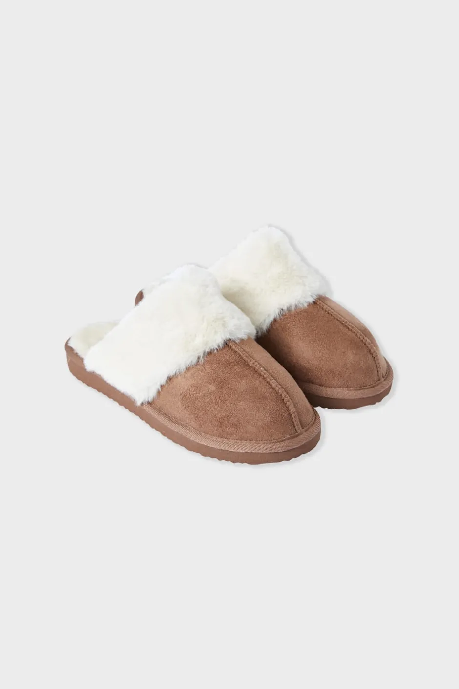 ETAM Zapatillas|Homewear|Zapatillas CHOCOLATE