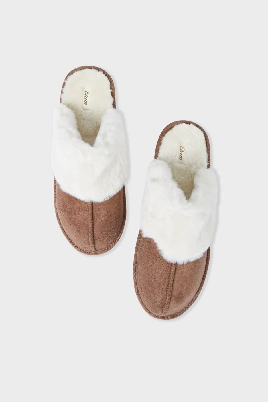 ETAM Zapatillas|Homewear|Zapatillas CHOCOLATE