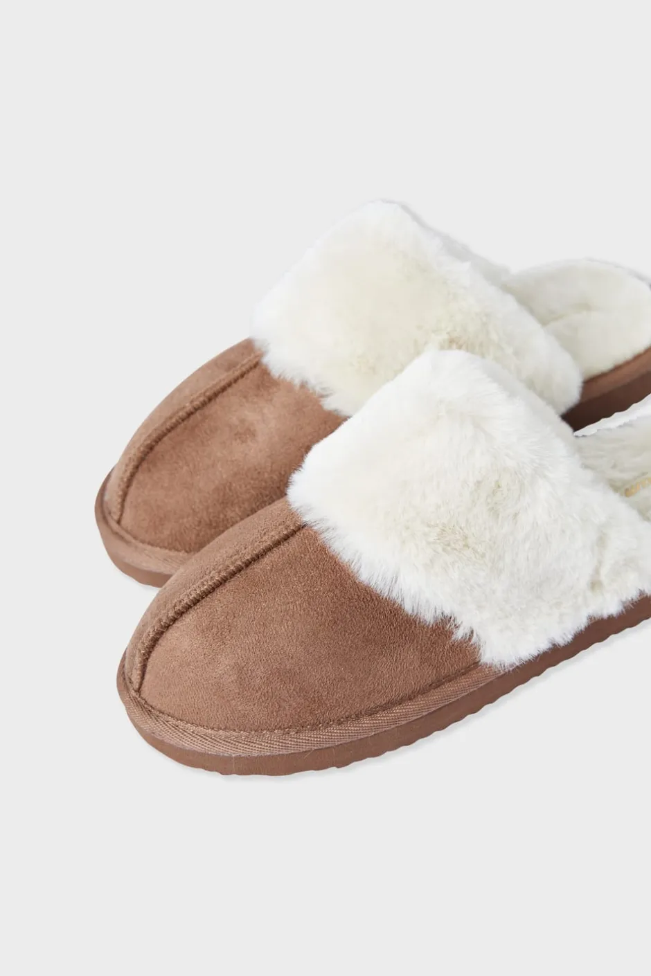 ETAM Zapatillas|Homewear|Zapatillas CHOCOLATE