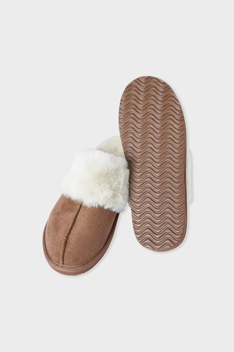ETAM Zapatillas|Homewear|Zapatillas CHOCOLATE