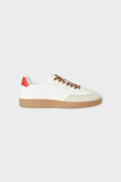 ETAM Zapatos|Zapatillas con cordones de leopardo CRUDO