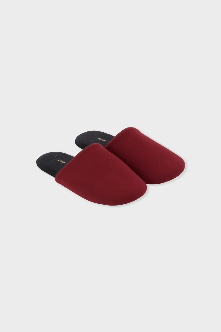 ETAM Zapatillas|Zapatillas destalonadas BURDEOS GRANATE