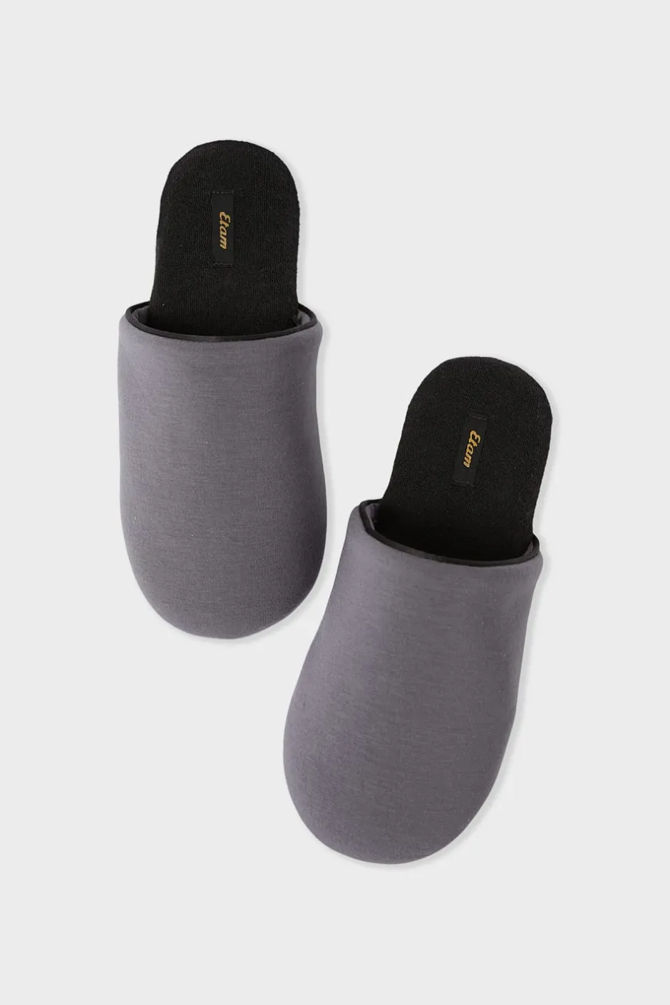 ETAM Zapatillas|Zapatillas destalonadas ANTRACITA