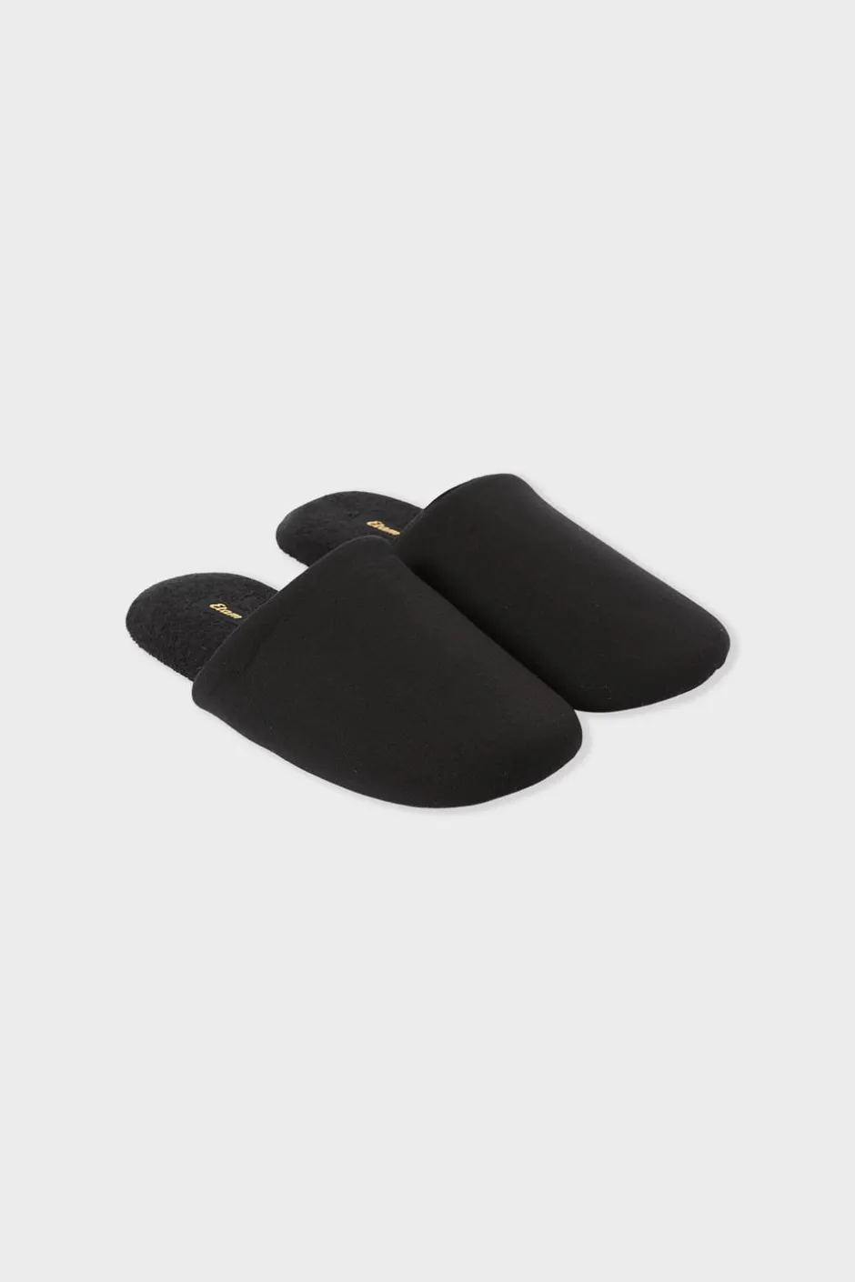 ETAM Zapatillas|Zapatillas destalonadas NEGRO