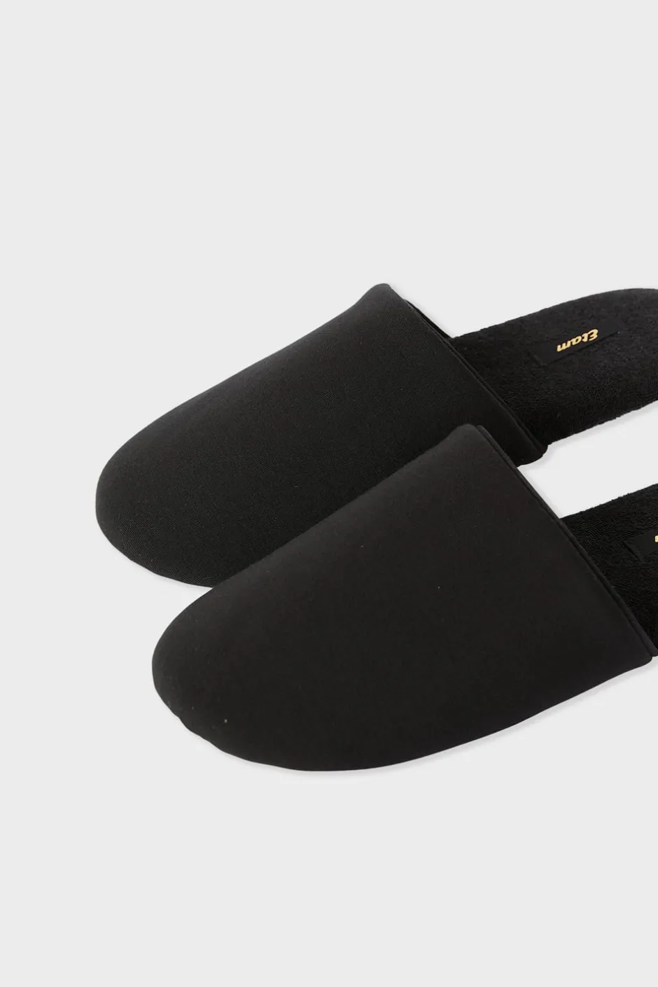 ETAM Zapatillas|Zapatillas destalonadas NEGRO