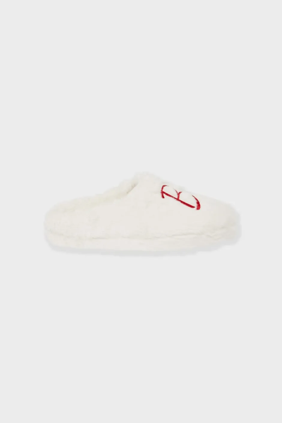 ETAM Zapatillas|Zapatillas destalonadas de tejido ultrasuave «bisous» CRUDO