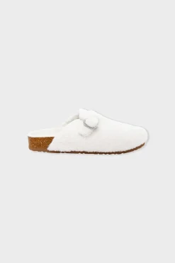 ETAM Zapatillas|Homewear|Zapatillas destalonadas de tejido ultrasuave CRUDO