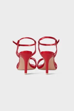 ETAM Zapatos|Zapatos de tacón de aguja ROJO